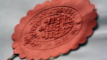 Apostille Verfahren Im Amtsbezirk Auswartiges Amt