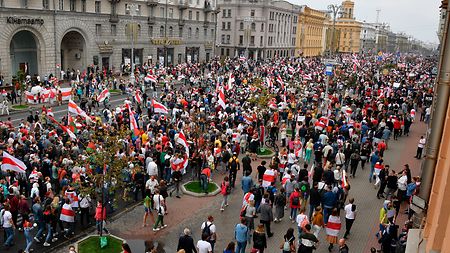 Gegen Repression Und Gewalt Ein Aktionsplan Fur Die Zivilgesellschaft In Belarus Auswartiges Amt