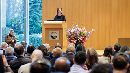 Strengthening International Law in Times of Crisis – Speech by Federal Foreign Minister Annalena Baerbock in The Hague