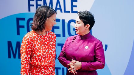 Together for a feminist foreign policy Foreign Minister Annalena ...