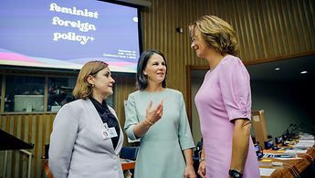 Am Rande der UN-Generalversammlung lädt Deutschland mit einer Reihe anderer Partner bei einem Side-Event zu einer Diskussion über die Umsetzung feministischer Außenpolitik ein