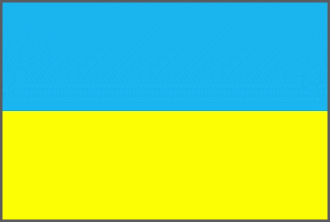 Flagge Ukraine