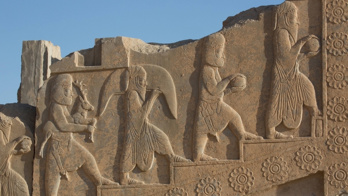 Persepolis, Apadana-Treppe