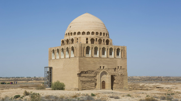 Sultan-Sanjar-Mausoleum in Merv, Turkmenistan