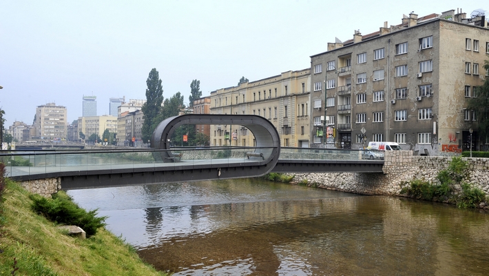 Brücke in Sarajevo