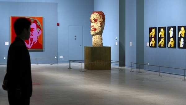 Ausstellung "Die Kunst der Aufklärung" im Chinesischen Nationalmuseum Peking