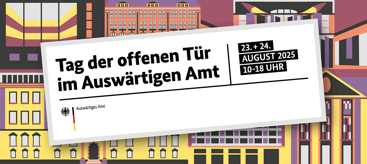 Tag der offenen Tür im Auswärtigen Amt © AA
