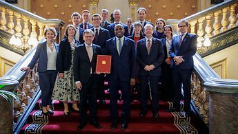 Foreign Minister Wadephul visits his British counterpart David Lammy 